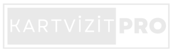 Kartvizitpro logo beyaz